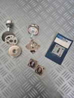 Sleutelrozet, wc slot en badkamerslot, Ophalen of Verzenden, Gebruikt, Slot