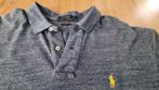 Ralph Lauren Polo - Maat L - Blauw, Ophalen of Verzenden, Zo goed als nieuw, Maat 52/54 (L), Blauw