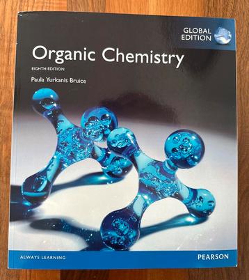 NIEUW ORGANIC CHEMISTRY EIGHTH (GLOBAL) EDITION beschikbaar voor biedingen