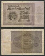 Berlijn Berlin 100000 Mark 1923 Reichsbanknote c-21 jdu  Voo, Ophalen of Verzenden, Duitsland, Los biljet