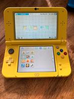 New 3DS XL - Reshell - Pikachu Editie, Ophalen of Verzenden, Gebruikt, Geel