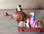VINTAGE FRED FLINTSTOND OP DINOSAURUS WILMA EN DINO IN AUTO, Verzenden, Zo goed als nieuw, Tv, Overige typen