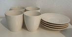 Set van 4 kop en schotels (nieuw), Ophalen