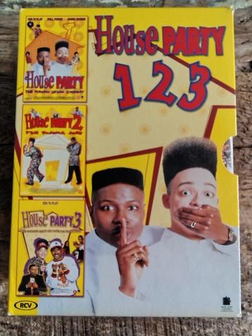 House Party 1-3 Boxset DVD beschikbaar voor biedingen