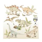Kinderkamer Decoratie Dino Set - DEKORNIK, Ophalen of Verzenden, Nieuw, Wanddecoratie
