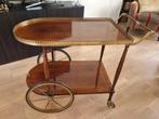 Antiek Theekarretje / serveerkarretje- Uitgeest, Ophalen