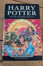 Harry Potter and the Deathly Hallows first edition, Ophalen of Verzenden, Gelezen, J.K. Rowling