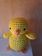 Gehaakte kuikentje, Kinderen en Baby's, Speelgoed | Knuffels en Pluche, Ophalen of Verzenden, Nieuw