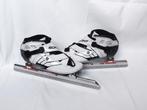 Bont klapschaatsen met Maple ijzers - Maat 42, Sport en Fitness, Schaatsen, Klapschaats, Gebruikt, Ophalen of Verzenden, Maple