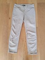 Beige Cambio broek 40., Maat 38/40 (M), Cambio, Beige, Ophalen of Verzenden