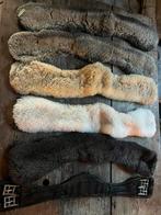 Mattes assymetrische dressuur  singel slim line leder 70 cm, Dieren en Toebehoren, Ophalen of Verzenden, Zo goed als nieuw, Dressuur