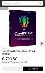 Coreldraw graphics suite 2024 V25 origineel met licentiecode, Computers en Software, Ontwerp- en Bewerkingssoftware, Nieuw, Ophalen of Verzenden