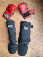 Kickboks set kinderen – maat S/M (Booster & Leone), Ophalen of Verzenden, Gebruikt, Bokshandschoenen