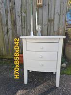 Wit ladenkastje, Huis en Inrichting, Kasten | Ladekasten, Ophalen