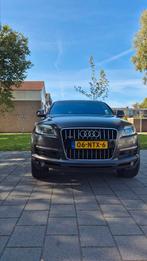 Audi 2008 Grijs, Auto's, Automaat, 2399 kg, 7 stoelen, Leder