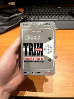 Radial Trim-Two passieve stereo DI, Audio, Tv en Foto, Nieuw, Audio, Ophalen