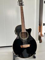 Washburn EA10B Akoestische Gitaar met Element, Ophalen, Zo goed als nieuw, Western- of Steelstringgitaar, Met (piezo-)element