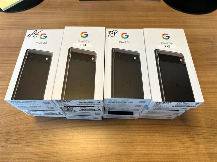 14x Google Pixel 6a - Zo goed als nieuw!, Telecommunicatie, Mobiele telefoons | Toebehoren en Onderdelen, Zo goed als nieuw, Overige merken