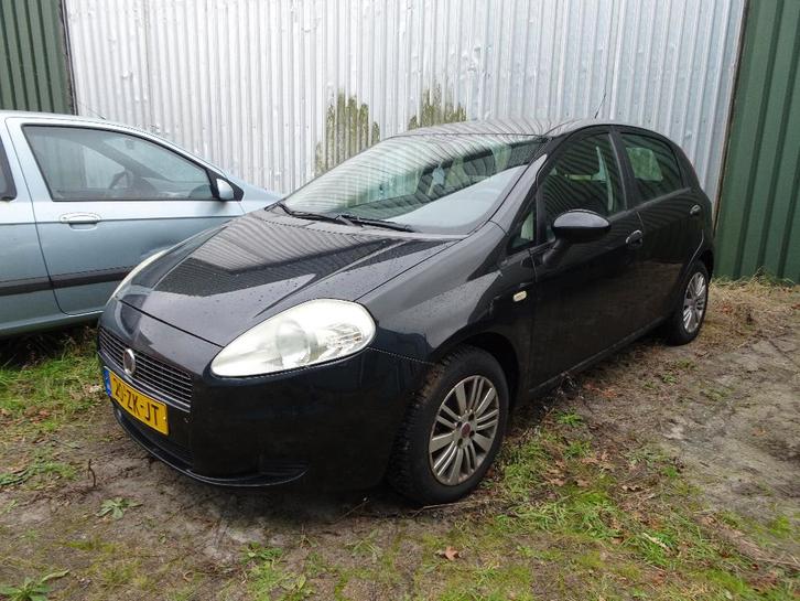Fiat Punto 1.4 5DR 2008 Airco 5 Drs., Auto's, Fiat, Bedrijf, Punto, Airconditioning, Boordcomputer, Cruise Control, Metallic lak