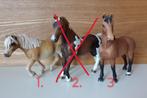 Schleich paarden nr. 3, Ophalen of Verzenden, Zo goed als nieuw, Paard, Beeldje of Figuurtje