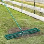 Niveleringshark te huur., Tuin en Terras, Hand-tuingereedschap, Ophalen, Zo goed als nieuw, Hark