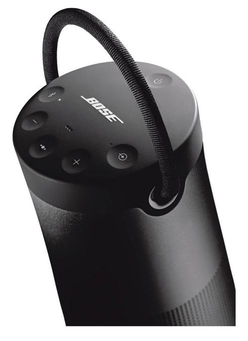 Bose Soundlink Revolve+ II Zwart met Bose oplader & kabel, Audio, Tv en Foto, Luidsprekers, Zo goed als nieuw, Front, Rear of Stereo speakers