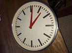 Stationsklok., Huis en Inrichting, Ophalen, Zo goed als nieuw, Wandklok