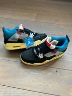 Air Jordan 4 Union Air Off-Noir sneakers zwart maat 40, Ophalen of Verzenden, Zo goed als nieuw, Zwart