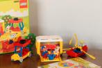 LEGO 3680 – Fabuland Caravan and Rowboat (1988), Ophalen of Verzenden, Zo goed als nieuw, Complete set, Lego