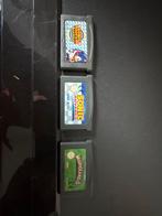 Nintendo Gameboy Advance Games - Sonic & Wario, Spelcomputers en Games, Games | Nintendo Game Boy, Gebruikt, 1 speler, Ophalen of Verzenden