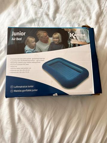 Junior air bed merk Kampa nieuw beschikbaar voor biedingen