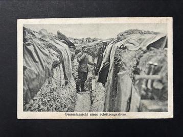 WWI Feldpost Ansichtkaart, 1915 beschikbaar voor biedingen