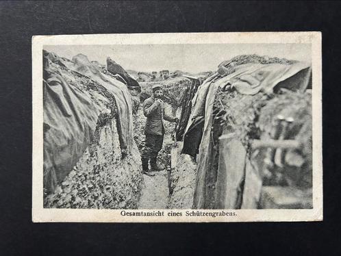 WWI Feldpost Ansichtkaart, 1915, Verzamelen, Militaria | Algemeen, Landmacht, Nederland, Ophalen of Verzenden
