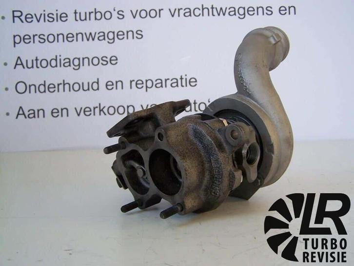 Turbo Renault scenic megan volvo carisma 1.9 DTI 66kw 90 pk, Auto-onderdelen, Motor en Toebehoren, Renault, Volvo, Gereviseerd
