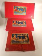 Mobaco, originele stedenbouw set. 3 stuks, 1950's, fraai, Ophalen of Verzenden