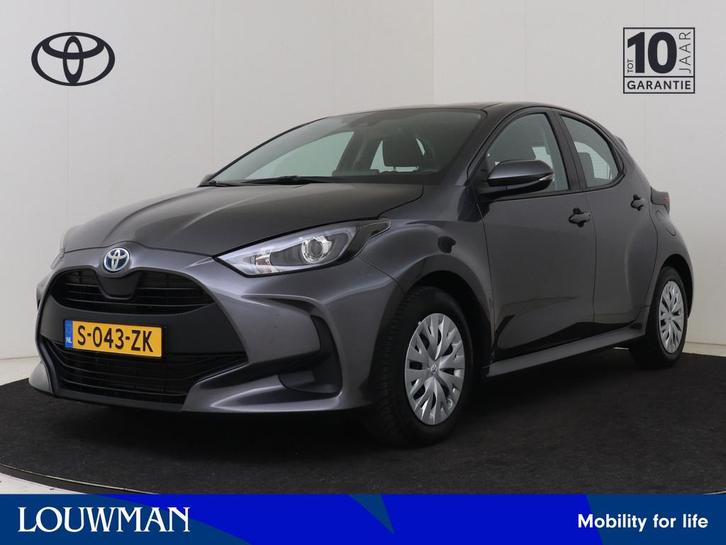 Toyota Yaris 1.5 Hybrid Active | Dealer onderhouden |, Auto's, Toyota, Bedrijf, Te koop, Yaris, ABS, Achteruitrijcamera, Adaptive Cruise Control