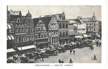 805407	Groningen	Grote Markt	_Nette kaart Onbeschreven       beschikbaar voor biedingen