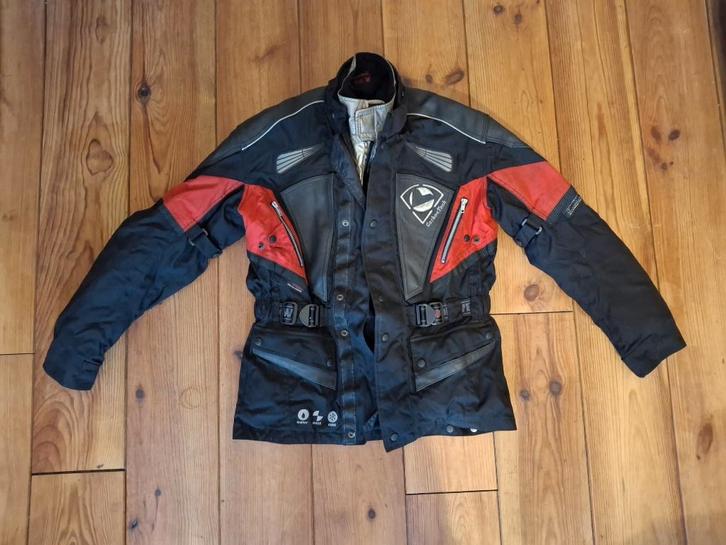 MOTORJAS, MOTORBROEK, M-L(wind-waterdicht) MOTORLAARZEN mt41, Motoren, Kleding | Motorkleding, Overige typen, Tweedehands, Ophalen