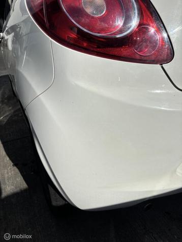 Achterbumper wit Ford Ka II ('08-'16) beschikbaar voor biedingen