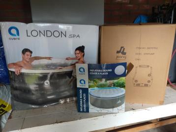 London spa jacuzzi nog in doos  beschikbaar voor biedingen