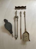 Mooie klassieke openhaard set, Huis en Inrichting, Haarden, Ophalen, Gebruikt, Houthaard