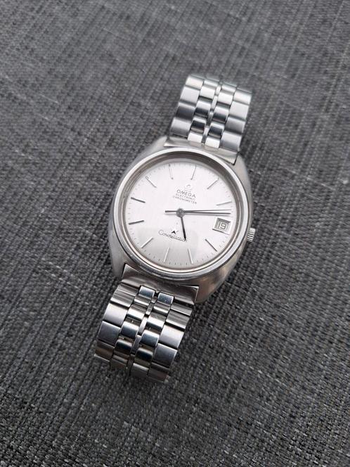 Omega constellation, Sieraden, Tassen en Uiterlijk, Horloges | Antiek, Omega, Staal, 1960 of later, Ophalen of Verzenden