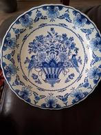 Delftsblauw bord - Erfstuk, Antiek en Kunst, Ophalen of Verzenden