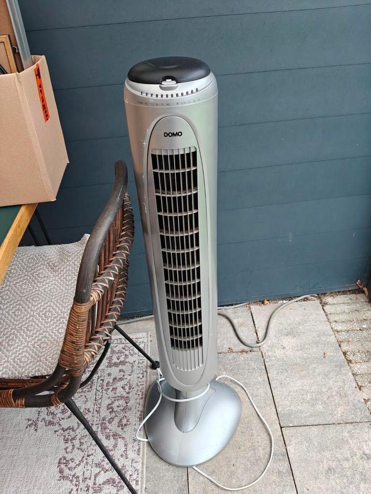 Domo Torenventilator - Koel de zomer door!, Witgoed en Apparatuur, Ventilatoren, Gebruikt, Torenventilator, Ophalen