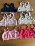 6 topjes van de hema, maat 134 / 140, zo goed als nieuw, Nacht- of Onderkleding, Meisje, Ophalen of Verzenden, Zo goed als nieuw