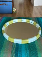 Ronde spiegel 50cm  - geupcycled, Ophalen, Gebruikt, Rond, Minder dan 100 cm