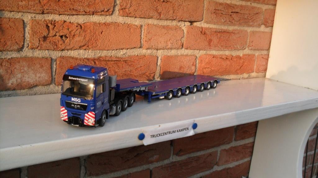 WSI  Man  TGX  XXL  6 x 4  van  MSG  Krandienst., Ophalen of Verzenden, Nieuw, Bus of Vrachtwagen, Wsi