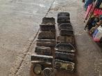 Partij oldtimer tellers, Ophalen, Gebruikt