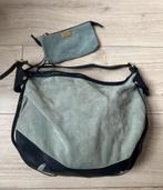 Escada suede schoudertas 100% origineel, Overige merken, Gebruikt, Overige kleuren, Ophalen of Verzenden