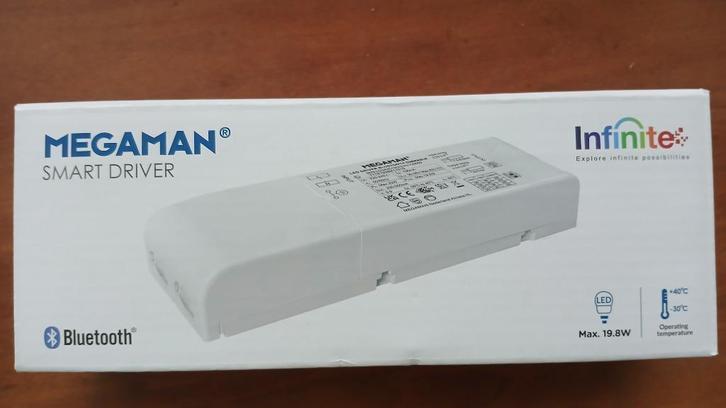 Megaman Smart Driver, Huis en Inrichting, Lampen | Spots, Nieuw, Kunststof, Led, Inbouw, Ophalen of Verzenden
